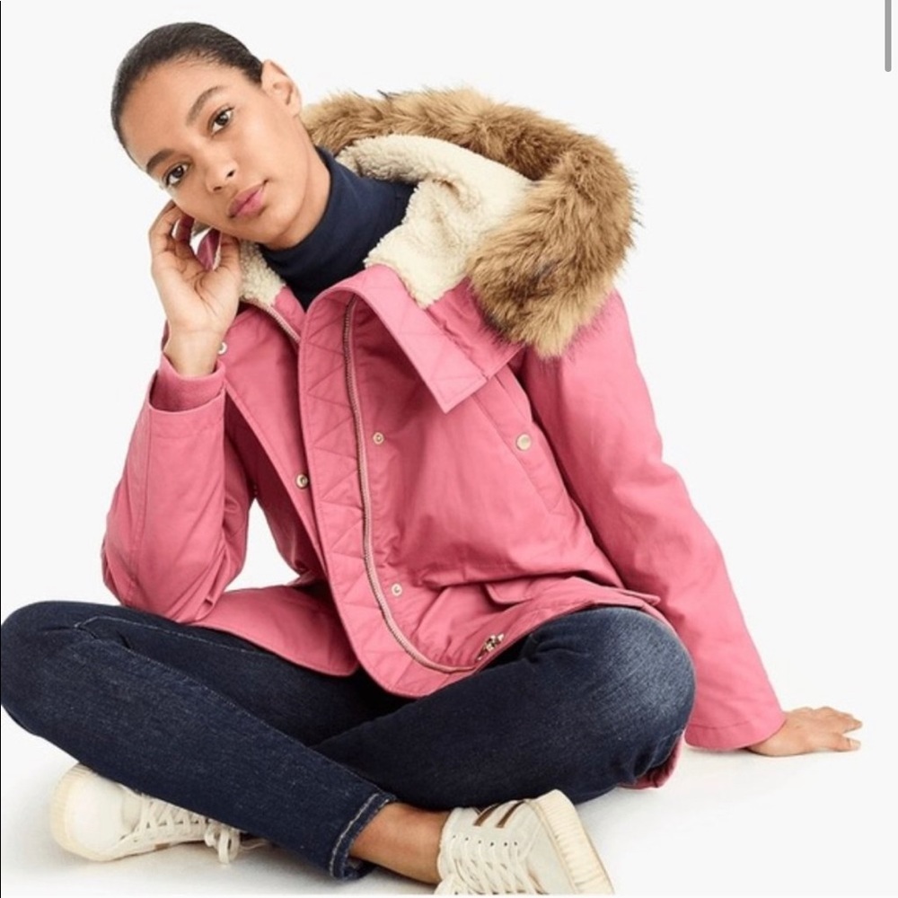 J.Crew Winter Parka Eco Friendly XS